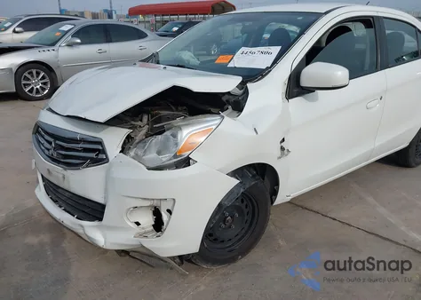 2018 Mitsubishi Mirage G4 Es z USA, uszkodzony, nr VIN ML32F3FJ9JHF13345